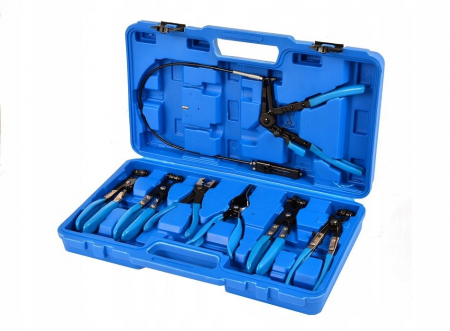 Scule Atelier Auto - Trusa set clesti coliere bride 9 piese (FR4602)