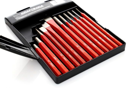 Trusa set dornuri si dalti din otel calit 11 buc (KD10111) [7]