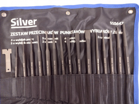 Trusa set dornuri si dalti din otel calit 28piese (S10647) [2]