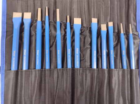 Trusa set dornuri si dalti din otel calit 28piese (S10647) [1]