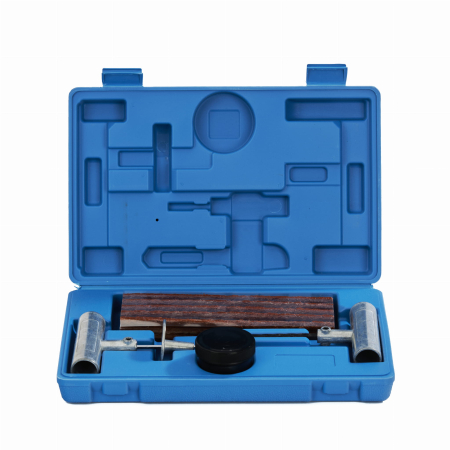 Trusa set kit reparatie pana anvelope cauciuc cu snur 27 piese (KD10444) [1]