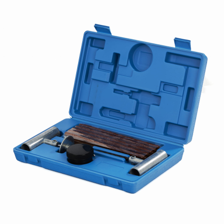 Trusa set kit reparatie pana anvelope cauciuc cu snur 27 piese (KD10444) [2]