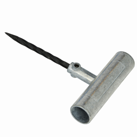 Trusa set kit reparatie pana anvelope cauciuc cu snur 27 piese (KD10444) [7]