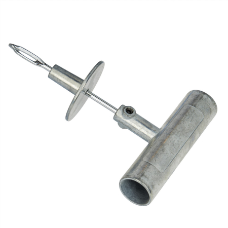 Trusa set kit reparatie pana anvelope cauciuc cu snur 27 piese (KD10444) [6]