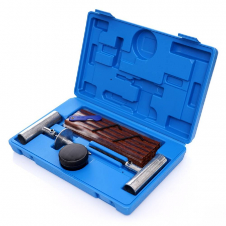 Trusa set kit reparatie pana anvelope cauciuc cu snur 27 piese (TA4132) [6]