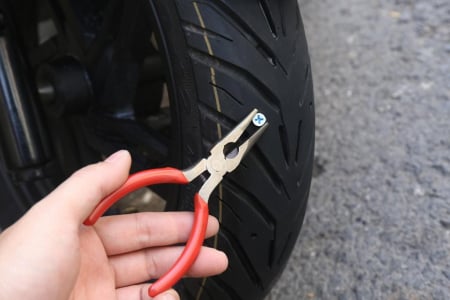 Trusa set kit reparatie pana anvelope cauciuc cu snur 58 piese (KD12506) [14]