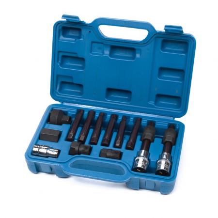 Chei auto speciale - Trusa set montare demontare fulie alternator 13 piese (FR4041)
