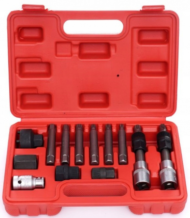 Trusa set montare demontare fulie alternator 13 piese (KD10179) [1]