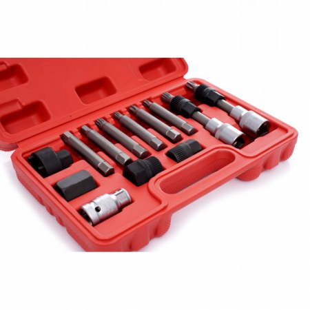 Trusa set montare demontare fulie alternator 13 piese (KD10179) [3]