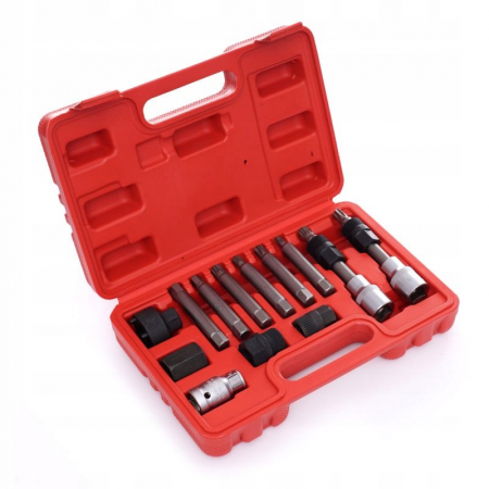 Trusa set montare demontare fulie alternator 13 piese (KD10179) [5]