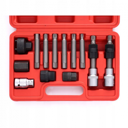 Trusa set montare demontare fulie alternator 13 piese (KD10179) [4]