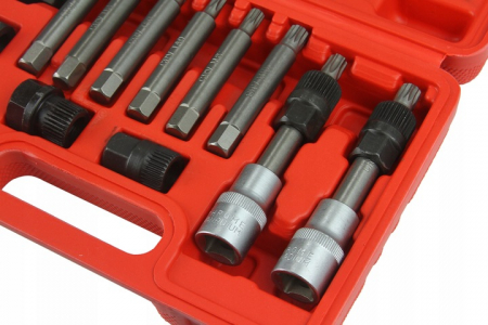 Trusa set montare demontare fulie alternator 13 piese (M57620) [3]