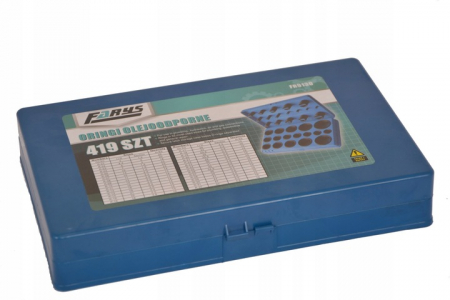 Trusa set oring garnituri inele cauciuc 419 piese (FR9130) [3]