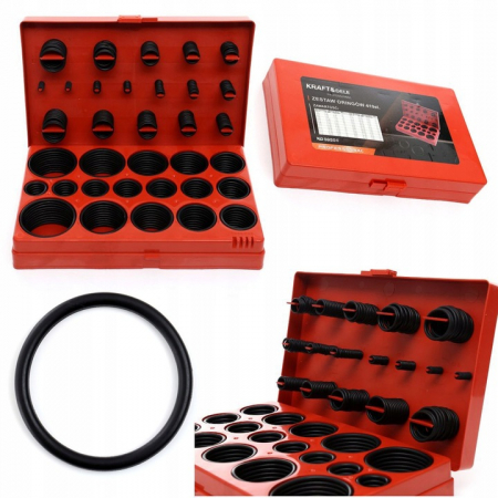 Trusa set oring garnituri inele cauciuc 419 piese (KD10504) [4]