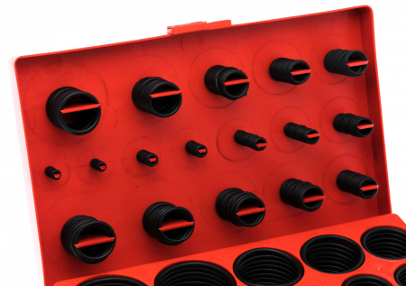 Trusa set oring garnituri inele cauciuc 419 piese (M66451) [3]