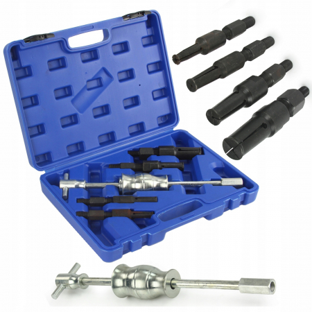 Scule Atelier Auto - Trusa set presa extractor rulmenti interior cu ciocan culisant inertial 10-32mm (M80444)