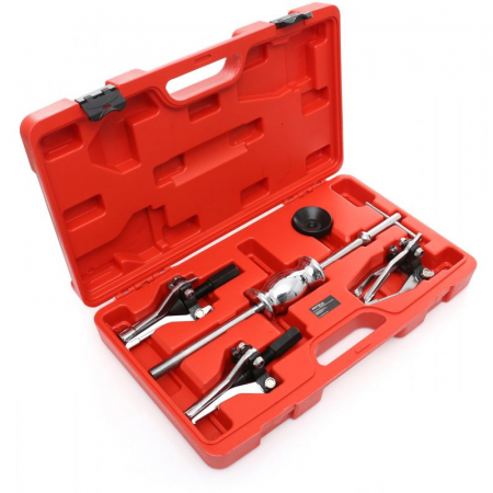 Extras rulmenti/bucse/articulatii/butuci - Trusa set presa extractor rulmenti interior cu ciocan culisant inertial (KD10174)