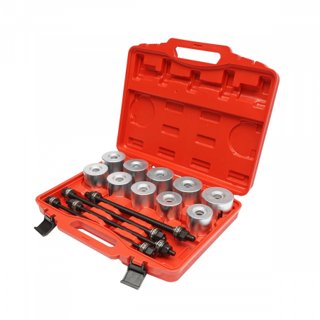 Extras rulmenti/bucse/articulatii/butuci - Trusa set presa extras montat demontat bucse bucsi rulmenti suspensie 24 piese DISGT59 (BK77051)
