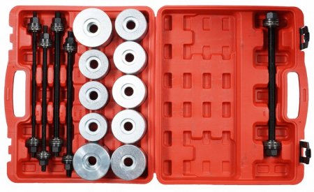 Trusa set presa extras montat demontat bucse bucsi rulmenti suspensie 27 piese (14050) [1]