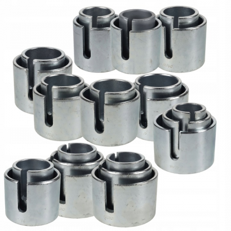 Trusa set presa extras montat demontat bucse bucsi rulmenti suspensie 27 piese (14050) [3]