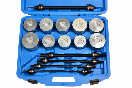 Trusa set presa extras montat demontat bucse bucsi rulmenti suspensie 27 piese (FR4242) [2]