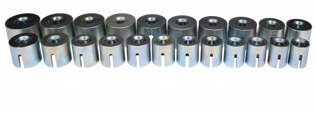 Trusa set presa extras montat demontat bucse bucsi rulmenti suspensie 27 piese (FR4242) [5]