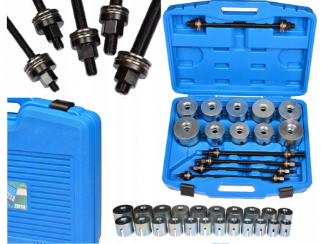 Trusa set presa extras montat demontat bucse bucsi rulmenti suspensie 27 piese (FR4242) [0]