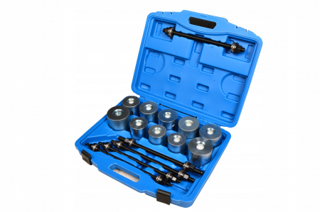 Trusa set presa extras montat demontat bucse bucsi rulmenti suspensie 27 piese (FR4242) [6]