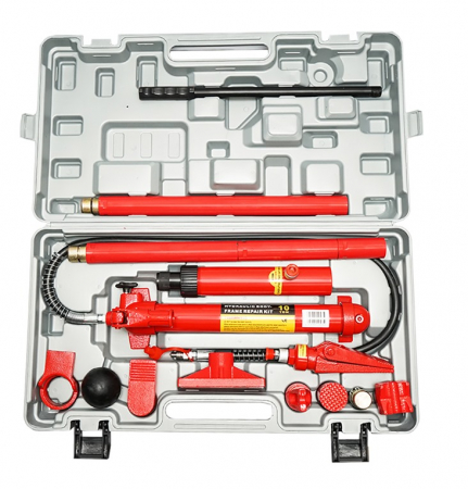 Trusa set presa pompa hidraulica indreptat reparat caroserie auto 10 Tone (DISCY27) [0]