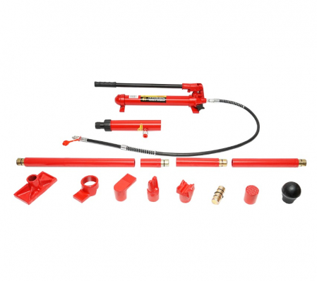 Trusa set presa pompa hidraulica indreptat reparat caroserie auto 10 Tone (DISCY27) [1]