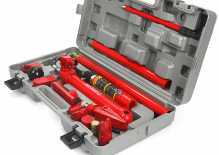 Trusa set presa pompa hidraulica indreptat reparat caroserie auto 10 Tone (M80410) [1]