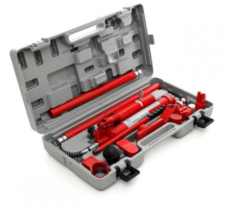 Reparat caroserie - Trusa set presa pompa hidraulica indreptat reparat caroserie auto 10Tone (KD327)