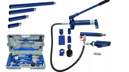 Scule Atelier Auto - Trusa set presa pompa hidraulica indreptat reparat caroserie auto 4 Tone (G02074)