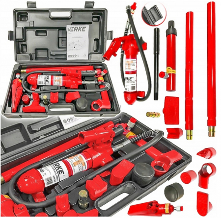 Reparat caroserie - Trusa set presa pompa hidraulica indreptat reparat caroserie auto 4 Tone (V86365)