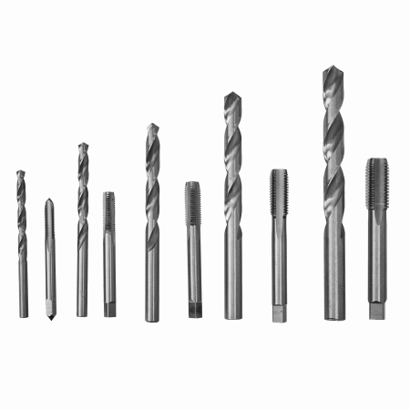 Trusa set reparatie filete stricate deteriorate M5-M12 131 piese cu insertie metalica (KD10590) [4]