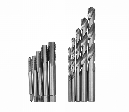 Trusa set reparatie filete stricate deteriorate M5-M12 131 piese cu insertie metalica (KD10590) [7]