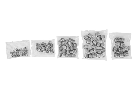 Trusa set reparatie filete stricate deteriorate M5-M12 131 piese cu insertie metalica (KD10590) [9]