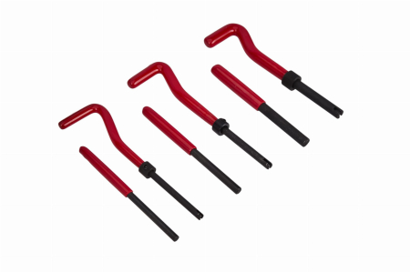 Trusa set reparatie filete stricate deteriorate M6-M10 88 piese cu insertie metalica (KD10591) [7]