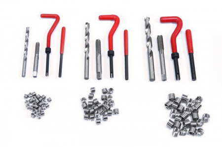 Trusa set reparatie filete stricate deteriorate M6-M10 88 piese cu insertie metalica (M55880) [8]