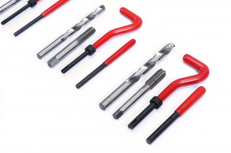 Trusa set reparatie filete stricate deteriorate M6-M10 88 piese cu insertie metalica (M55880) [9]