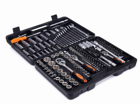 Trusa set scule 219 piese chei tubulare fixe biti (KD10470) [1]