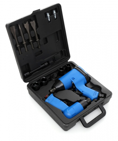 Trusa set scule pneumatice 17 piese aer comprimat pistol ciocan + accesorii (TA810) [9]