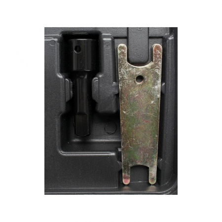 Trusa set scule pneumatice 34 piese aer comprimat, pistol clichet impact polizor drept ciocan (KD1421) [9]