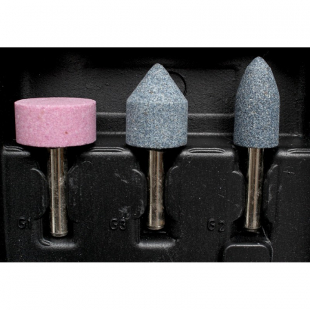 Trusa set scule pneumatice 34 piese aer comprimat, pistol clichet impact polizor drept ciocan (KD1421) [8]