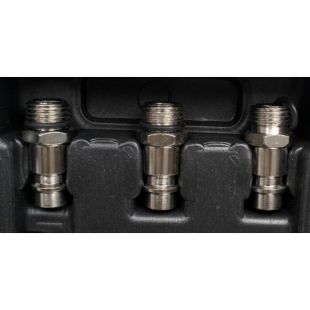 Trusa set scule pneumatice 34 piese aer comprimat, pistol clichet impact polizor drept ciocan (KD1421) [6]