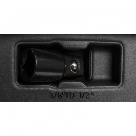 Trusa set scule pneumatice 34 piese aer comprimat, pistol clichet impact polizor drept ciocan (KD1421) [5]