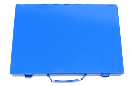 Trusa set tarozi si filiere 110 piese M2 - M14 M16 M18 (M55875) [1]