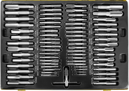 Trusa set tarozi si filiere 110 piese (N4605) [1]