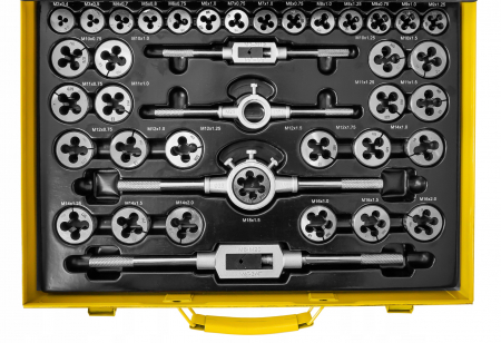 Trusa set tarozi si filiere 110 piese (N4605) [6]