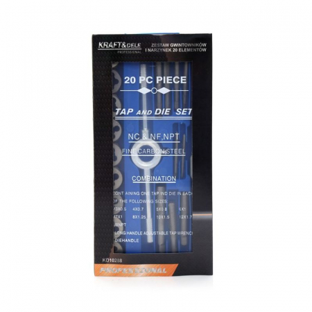 Trusa set tarozi si filiere 20 piese (KD10288) [4]